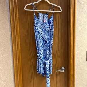 Lilly Pulitzer Deanna romper. Medium. EUC